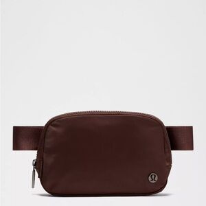 Lululemon Athletica Dark Brown Women Belt Bag